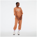 New Balance NB Essentials Graphic Crew Fleece  Damen Kapuzensweater