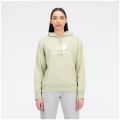New Balance NB Essentials Stacked Logo Hoodie Damen Kapuzensweater