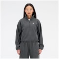 New Balance Athletics Polar Fleece 1/4 Zip Damen T-Shirt