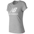 New Balance NB Essentials Stacked Logo Tee Damen T-Shirt