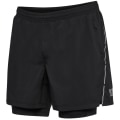 Newline Fast 2-in-1 (Reißverschluss) Pocket Herren Shorts