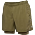 Newline Fast 2-in-1 (Reißverschluss) Pocket Herren Shorts