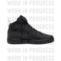 Nike Court Borough Mid 2 Kinder Freizeit-Schuh