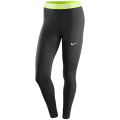 Nike Pro Mid-Rise Mesh-Paneled Damen Tights