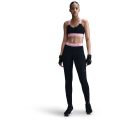 Nike Pro Mid-Rise Mesh-Paneled Damen Tights