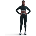 Nike Pro Mid-Rise Mesh-Paneled Damen Tights
