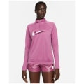 Nike Dri-FIT Swoosh Run 1/4-Zip Midlayer Damen Sweatshirt