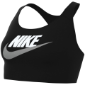 Nike Dri-FIT Swoosh Medium-Support Non-Padded Graphic Damen Bustier