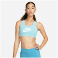 Nike Dri-FIT Swoosh Medium-Support Non-Padded Graphic Damen Bustier