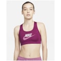 Nike Dri-FIT Swoosh Medium-Support Non-Padded Graphic Damen Bustier