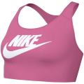 Nike Dri-FIT Swoosh Medium-Support Non-Padded Graphic Damen Bustier