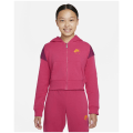 Nike Air French Terry Full-Zip Mädchen Unterjacke