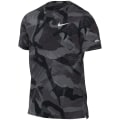 Nike Dri-FIT Miler Camo Top Herren T-Shirt