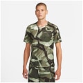 Nike Dri-FIT Miler Camo Top Herren T-Shirt