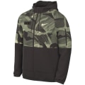 Nike Dri-FIT Full-Zip Camo Fitness Herren Unterjacke
