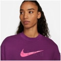 Nike Dri-FIT Get Fit Graphic Training Crew-Neck Damen Sweatshirt