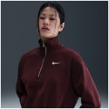 Nike Sportswear Phoenix 1/2-Zip Cropped Damen Sweatshirt