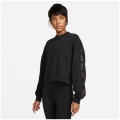 Nike Dri-FIT Get Fit Lace-Up Crew-Neck Top Damen Sweatshirt