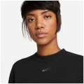 Nike Dri-FIT Get Fit Lace-Up Crew-Neck Top Damen Sweatshirt