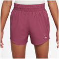 Nike One Dri-Fit High-Waisted Woven Training Mädchen Shorts