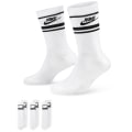 Nike Sportswear Everyday Essential Crew 3er-Pack Unisex Socken