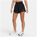 Nike One Dri-Fit High-Waisted 3" 2-in-1 Damen Shorts