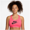 Nike Swoosh Medium-Support Logo Padded Bra Damen Bustier