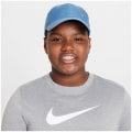 Nike Dri-Fit Club Unstructured Metal Swoosh Kinder Cap