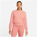 Nike Dri-Fit One Crew-Neck French Terry Damen Sweatshirt