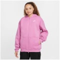 Nike Sportswear Club Oversized Full-Zip Mädchen Midlayer