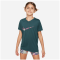 Nike Dri-Fit V-Neck Mädchen T-Shirt