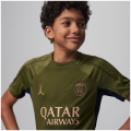 Nike Paris Saint Germain NK DF STRK SS K 4TH Kinder T-Shirt