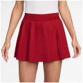 Nike NikeCourt Ace Advantage High-Waisted Pleated Damen Rock
