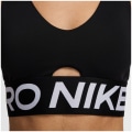 Nike Pro Indy Plunge Medium-Support Padded Damen T-Shirt