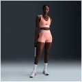 Nike Pro Indy Plunge Medium-Support Padded Damen T-Shirt