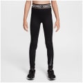 Nike Pro Girls' Mid-Rise Mädchen Shorts