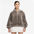 Nike Sportswear Chill Loose Velour Full-Zip Damen T-Shirt