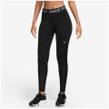 Nike Pro Mid-Rise Full-Length Mesh-Paneled Damen Tights