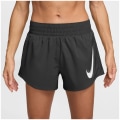 Nike One Swoosh Dri-Fit Mid-Rise-Lined Damen Shorts
