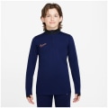 Nike Academy Dri-Fit 1/4-Zip Kinder T-Shirt