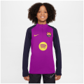 Nike FC Barcelona Strike Dri-Fit Kinder Sweatshirt