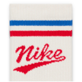 Nike U NK ED PLS CRW 3PR Lfestl 144 Unisex Socken