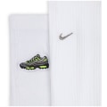 Nike U NK ED CSH CRW Am95 Ptch 144 Unisex Socken