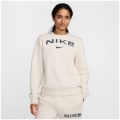 Nike W NSW Phnx FLC STD Logo Crew Damen T-Shirt
