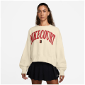 Nike NikeCourt Heritage Phoenix Over-Oversized Crew-Neck Damen T-Shirt