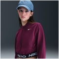 Nike Pro Dri-Fit Full-Zip Kinder T-Shirt