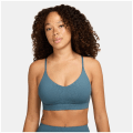 Nike Indy Light Support Padded Floral Damen T-Shirt