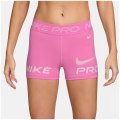 Nike Pro Mid-Rise 3" Biker Damen Tights