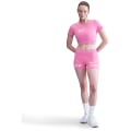 Nike Pro Dri-Fit Cropped Graphic Damen T-Shirt
