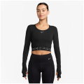 Nike Pro Dri-Fit Cropped Damen T-Shirt